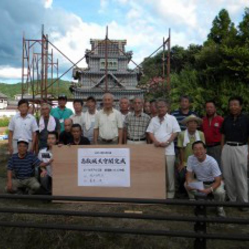 最大アルミ缶オブジェでギネス世界記録認定／奈良県高取町