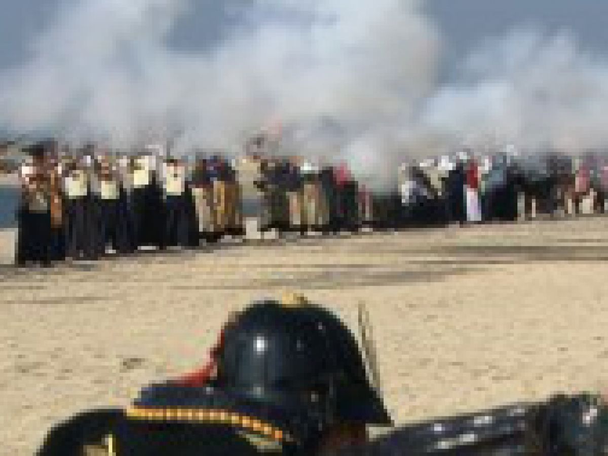 火縄銃の空砲一斉射撃」ギネス世界記録更新／熊本県市芦北町｜地域