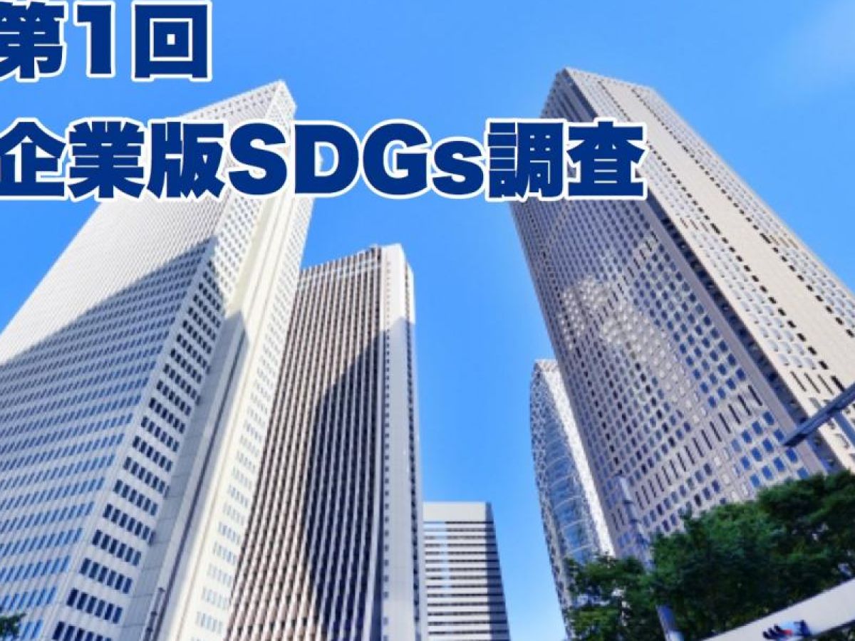 企業版ＳＤＧｓ調査2020 結果発表。１位はトヨタ｜地域ブランドNEWS